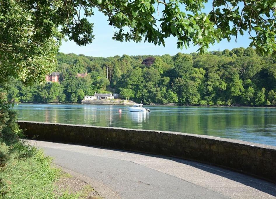 Mikes At Menai - Stylish & Spacious 3 Bed House In Menai Bridge. Kültér fotó